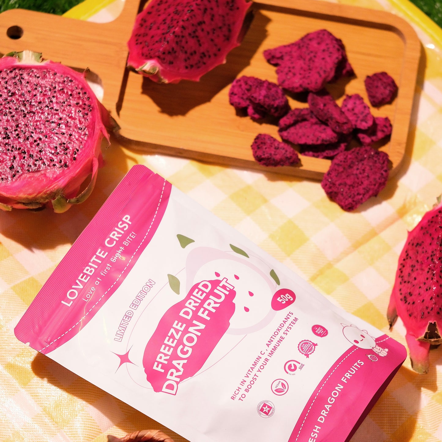 [50G] Freeze Dried Dragon Fruit