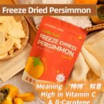[40g] Freeze Dried Persimmons