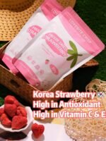 [50G] Freeze Dried Strawberries