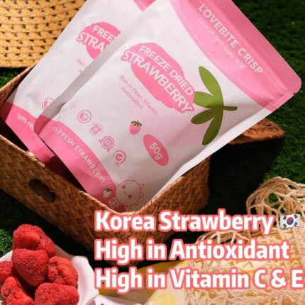 [50G] Freeze Dried Strawberries
