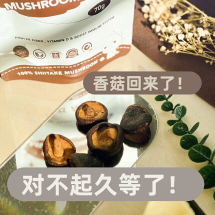 [70G] Mushroom Crisp