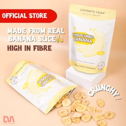 [70g] Freeze Dried Banana