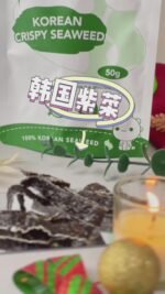 [50G] Korean Crispy Seaweed - Image 2