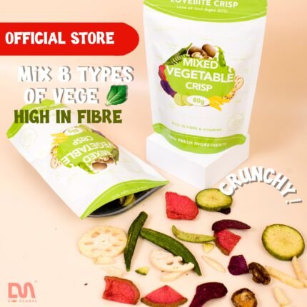 [80G] Mix 8 Vegetable Crisp