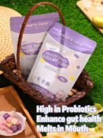 [50G] Freeze Dried Trio-Yogurt Cube