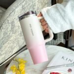 [30OZ] Limited Stainless Steel Pink Water Tumbler