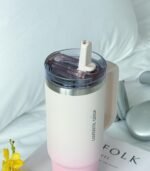 [30OZ] Limited Stainless Steel Pink Water Tumbler - Image 5