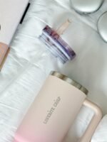 [30OZ] Limited Stainless Steel Pink Water Tumbler - Image 4