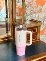 [30OZ] Limited Stainless Steel Pink Water Tumbler - Image 7